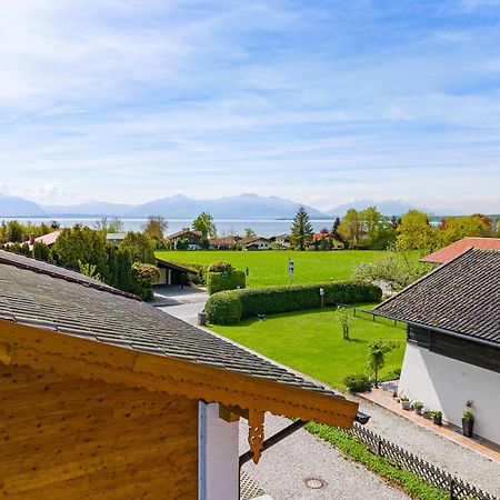 Chalet Am See - Seeblick Bergblick Modern Charmant Neu Seeon-Seebruck Εξωτερικό φωτογραφία