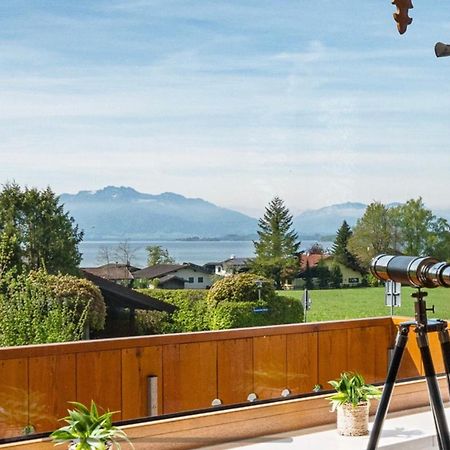 Chalet Am See - Seeblick Bergblick Modern Charmant Neu Seeon-Seebruck Εξωτερικό φωτογραφία