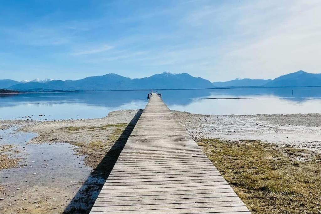 Chalet Am See - Seeblick Bergblick Modern Charmant Neu Seeon-Seebruck Εξωτερικό φωτογραφία