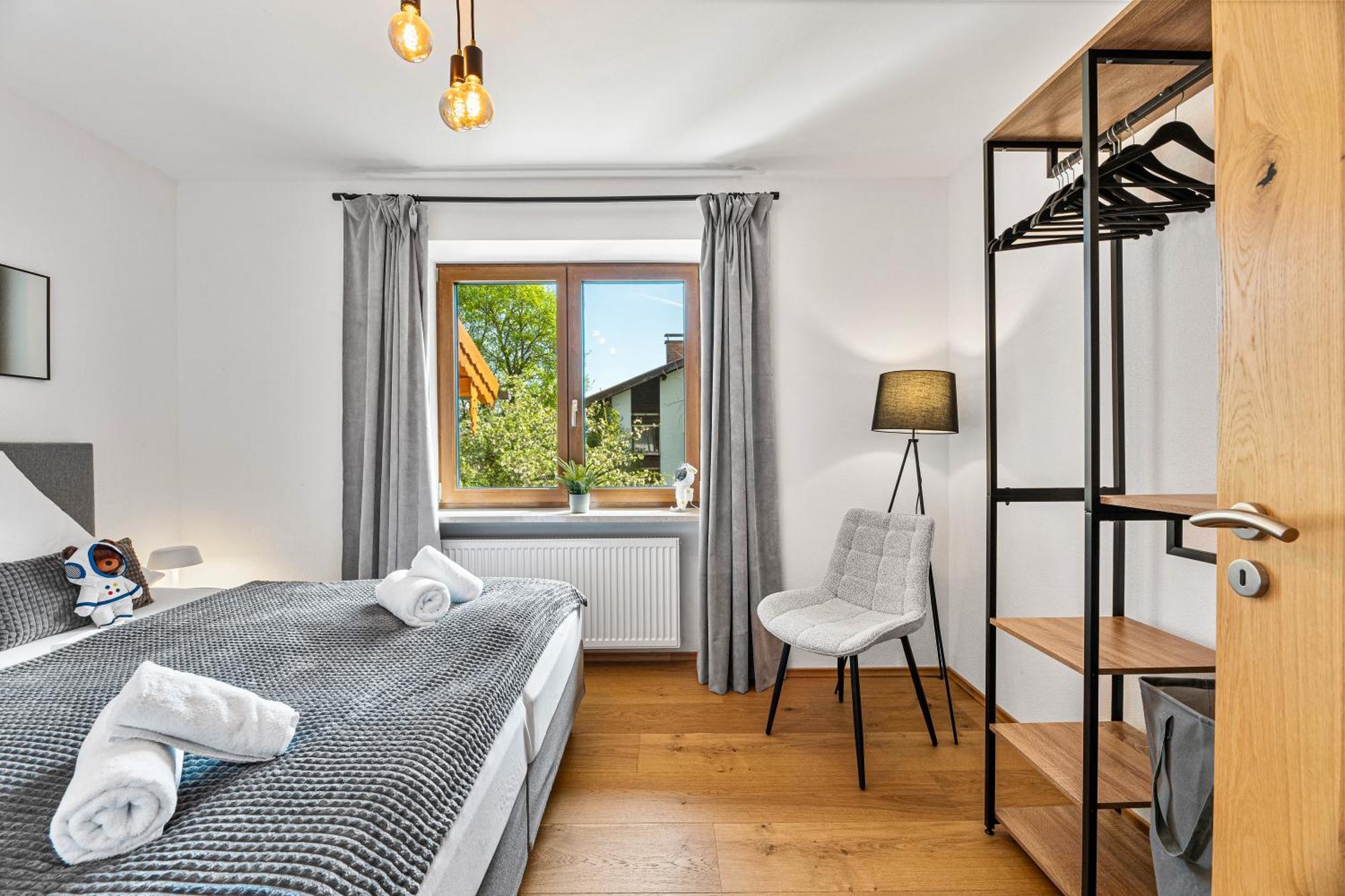 Chalet Am See - Seeblick Bergblick Modern Charmant Neu Seeon-Seebruck Εξωτερικό φωτογραφία