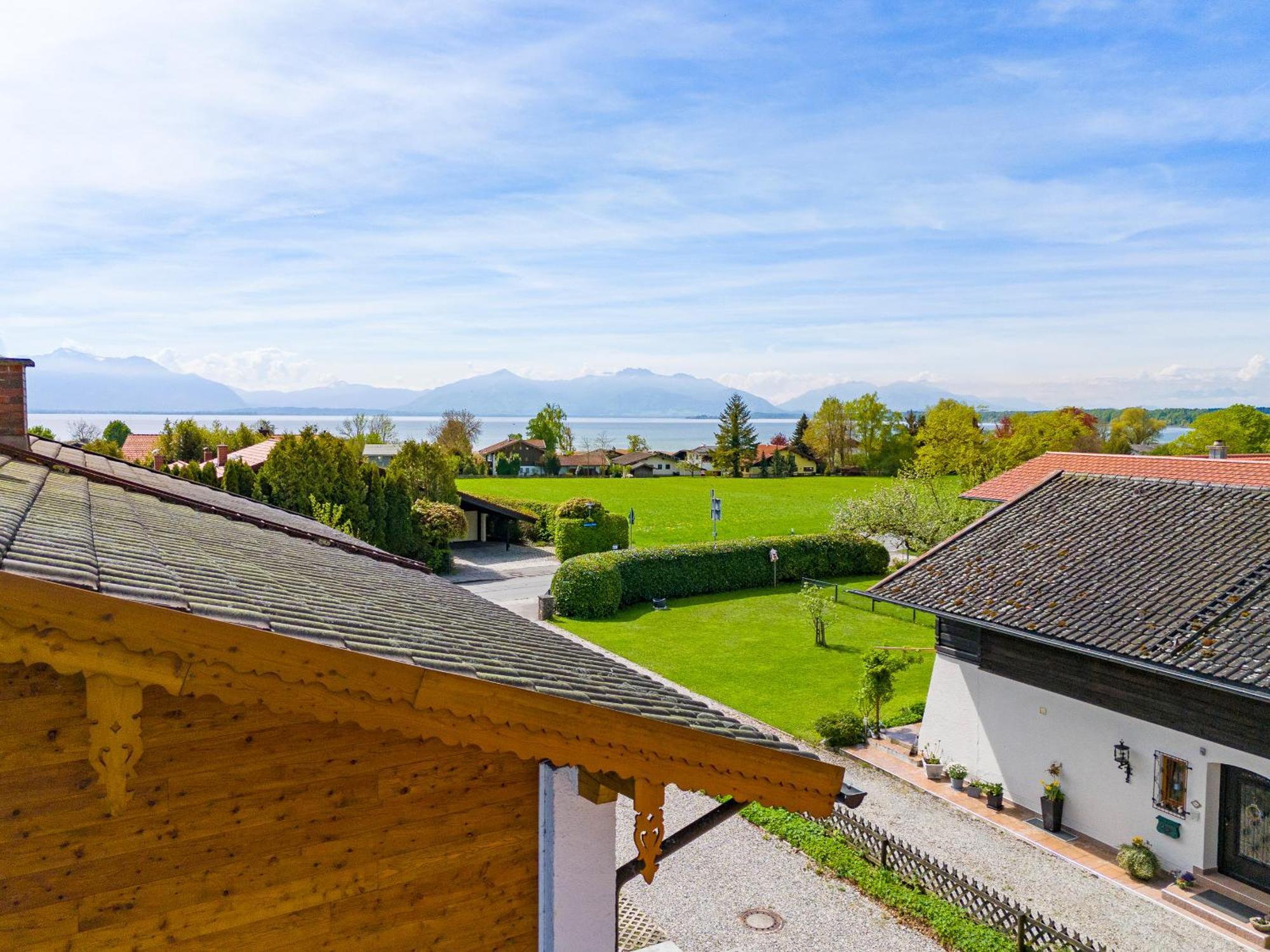 Chalet Am See - Seeblick Bergblick Modern Charmant Neu Seeon-Seebruck Εξωτερικό φωτογραφία