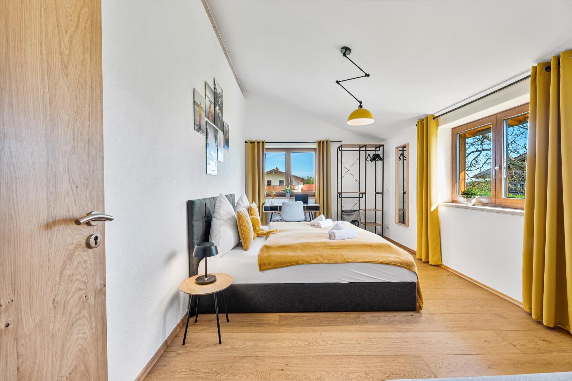 Chalet Am See - Seeblick Bergblick Modern Charmant Neu Seeon-Seebruck Εξωτερικό φωτογραφία