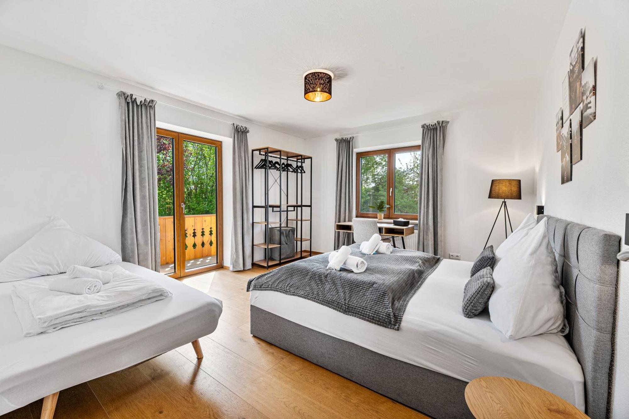Chalet Am See - Seeblick Bergblick Modern Charmant Neu Seeon-Seebruck Εξωτερικό φωτογραφία