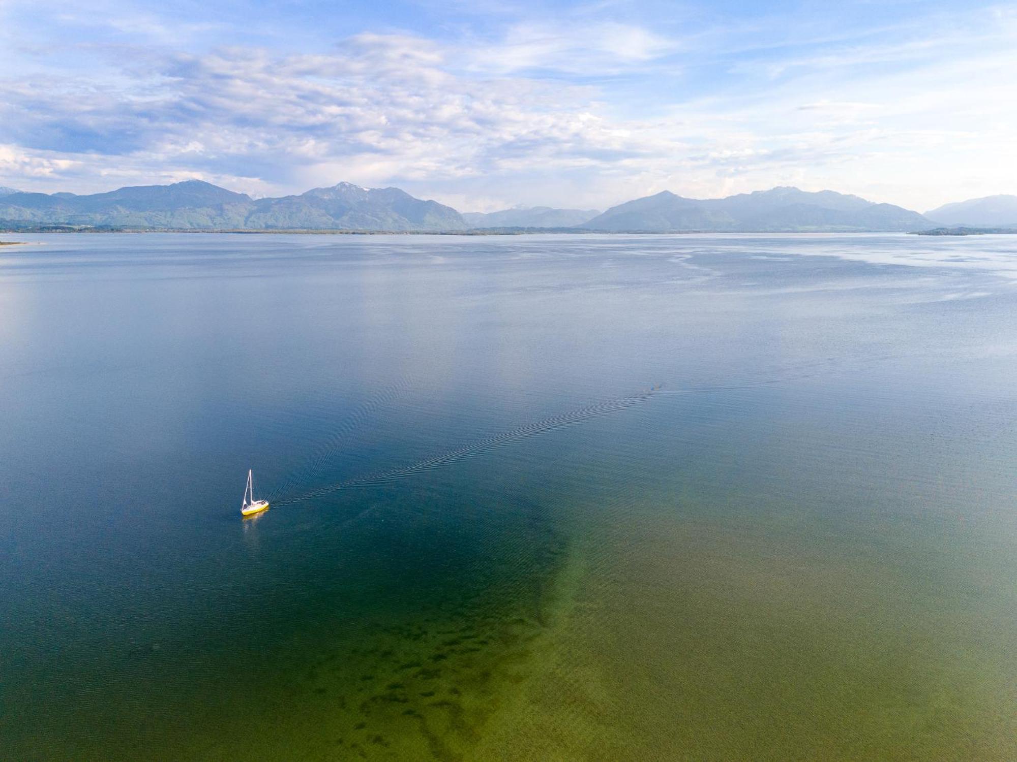 Chalet Am See - Seeblick Bergblick Modern Charmant Neu Seeon-Seebruck Εξωτερικό φωτογραφία