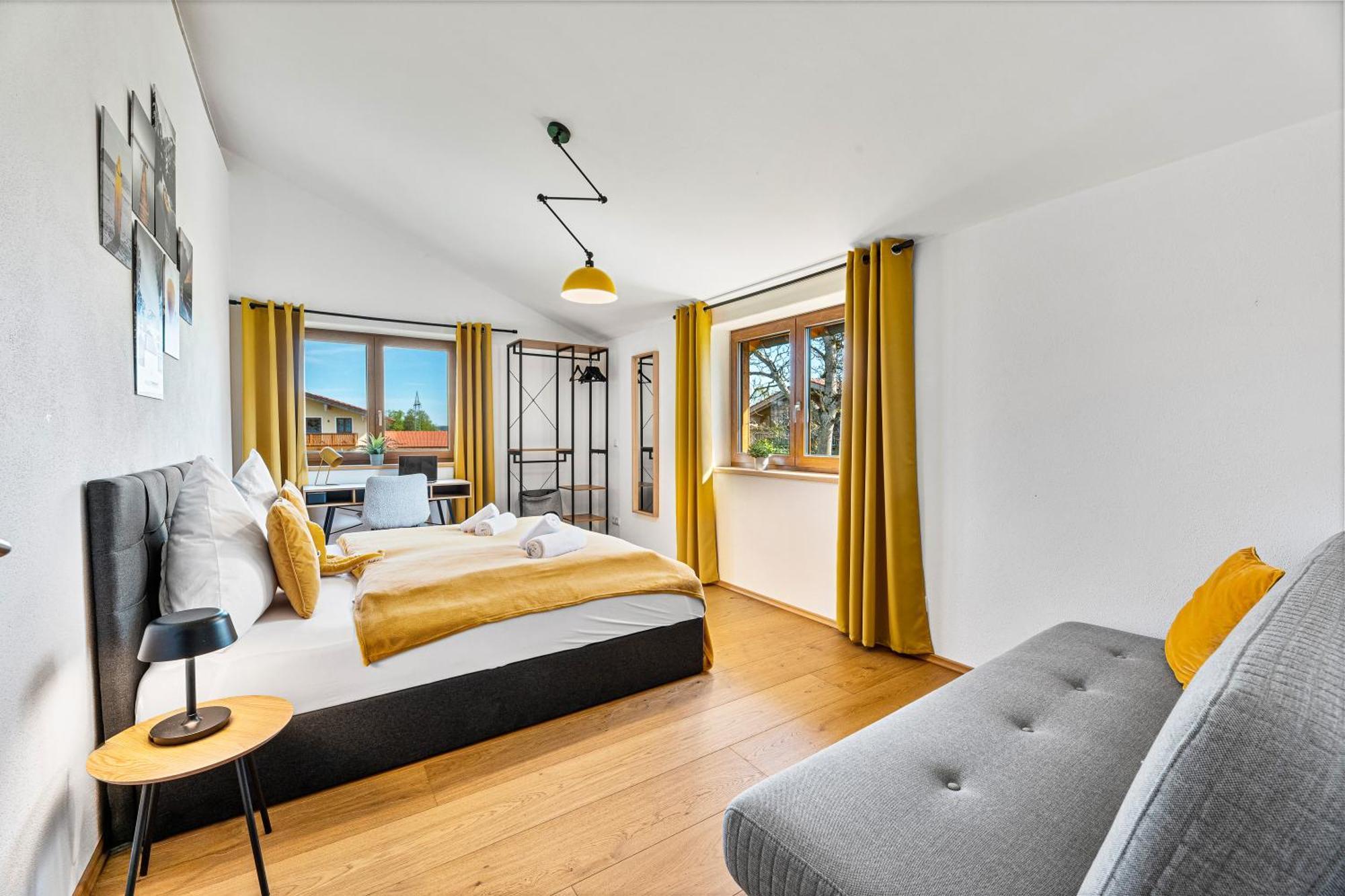 Chalet Am See - Seeblick Bergblick Modern Charmant Neu Seeon-Seebruck Εξωτερικό φωτογραφία