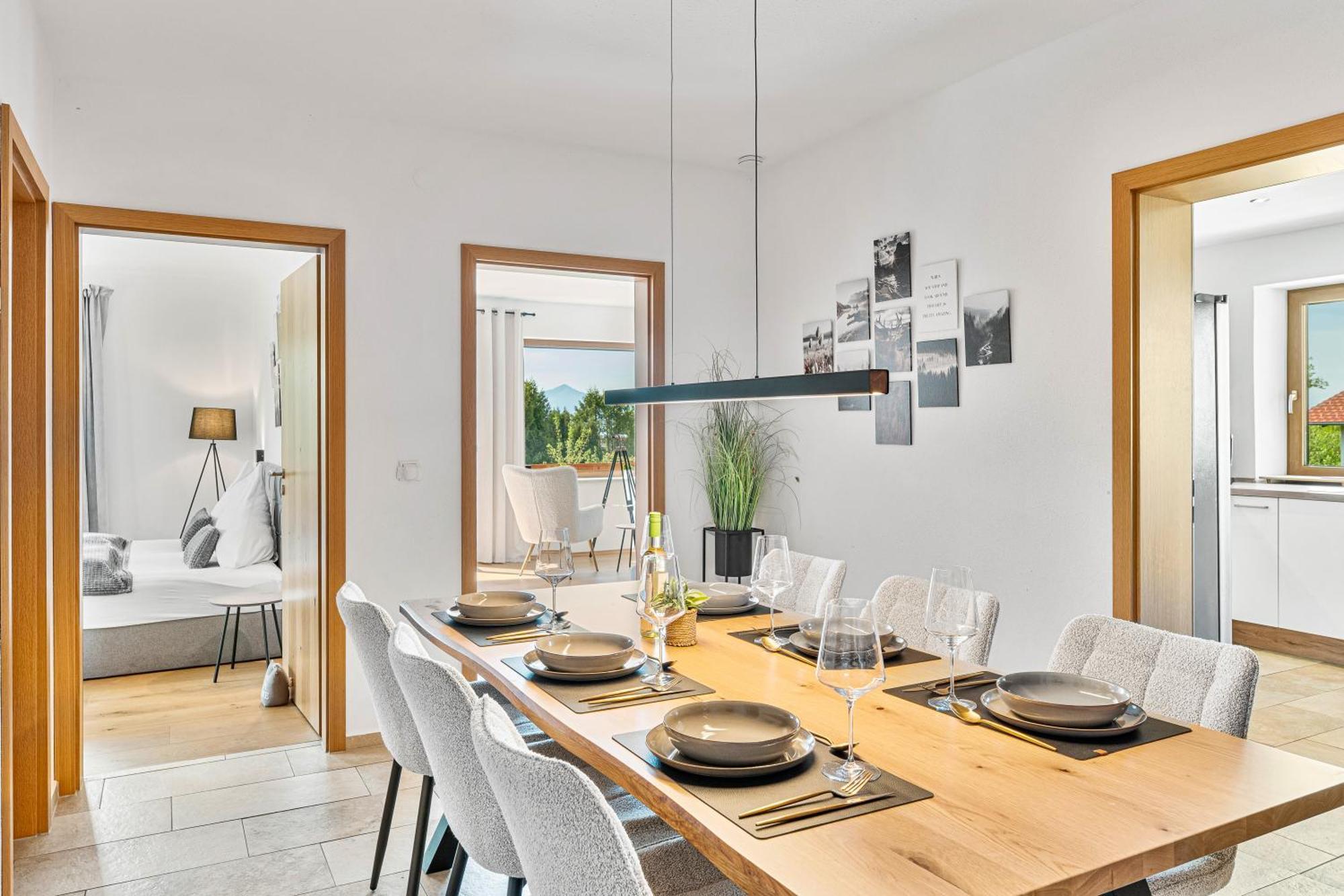 Chalet Am See - Seeblick Bergblick Modern Charmant Neu Seeon-Seebruck Εξωτερικό φωτογραφία