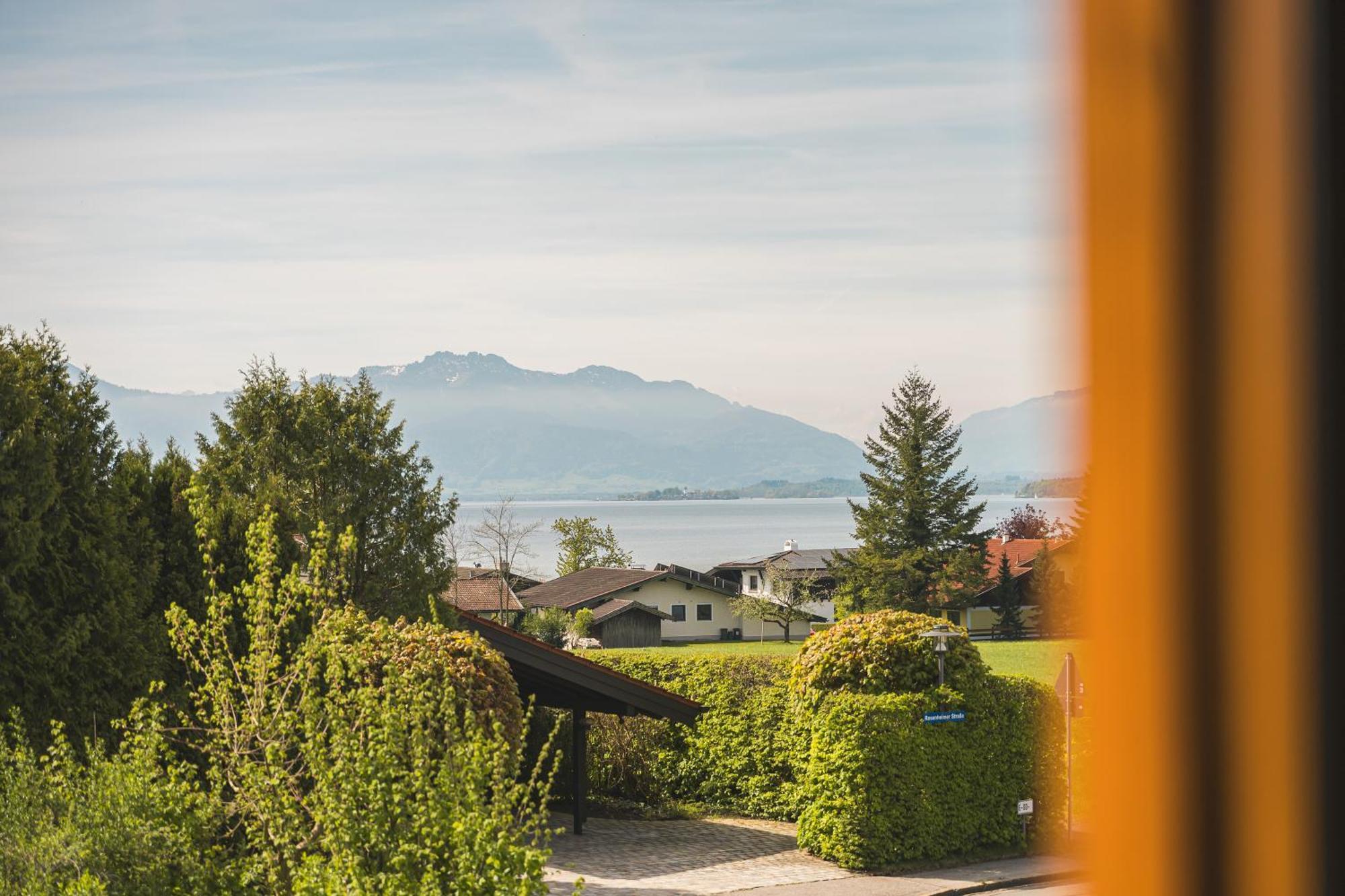 Chalet Am See - Seeblick Bergblick Modern Charmant Neu Seeon-Seebruck Εξωτερικό φωτογραφία