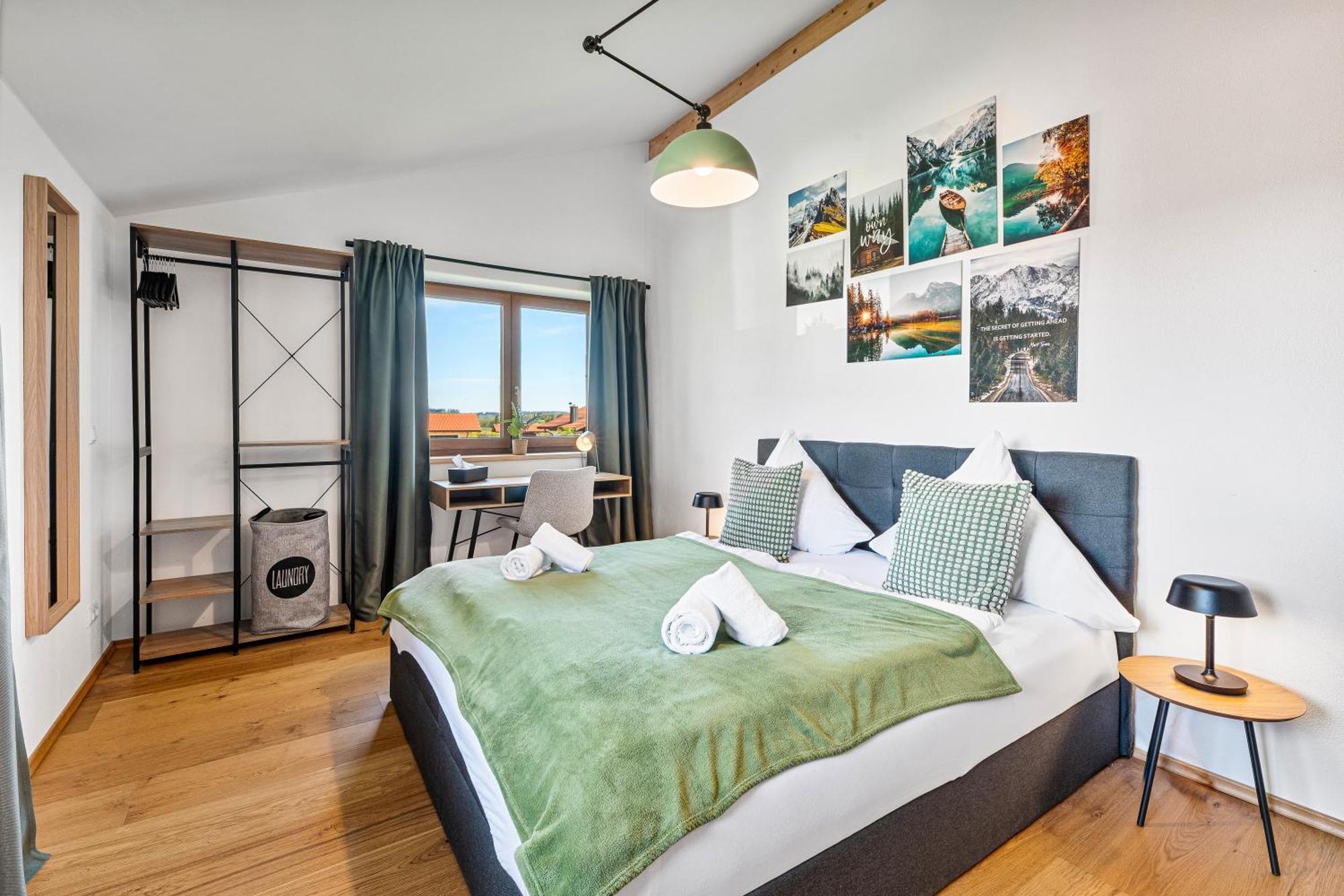 Chalet Am See - Seeblick Bergblick Modern Charmant Neu Seeon-Seebruck Εξωτερικό φωτογραφία